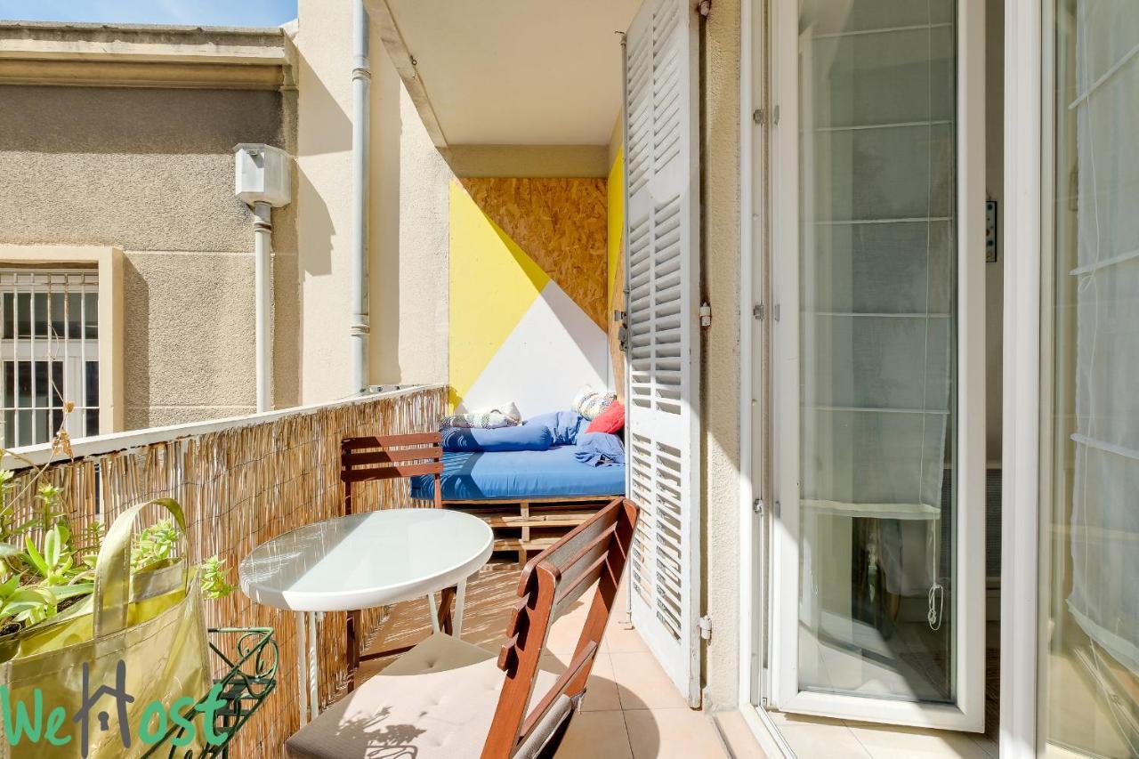 Charming With Cosy Balcony Old Port Apartment