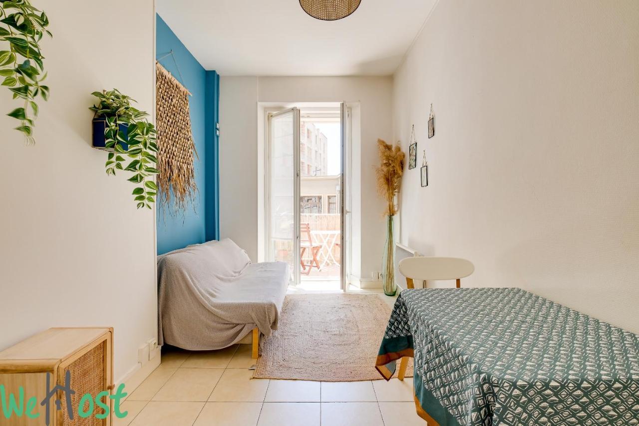 Apartment Charming With Cosy Balcony Old Port Marseille