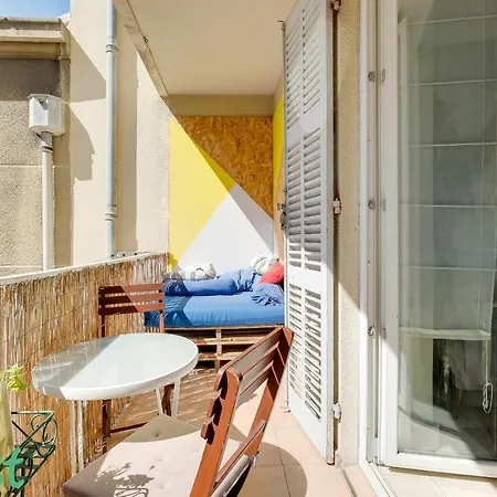 Charming Apartment With Cosy Balcony Old Port Marsiglia Esterno foto