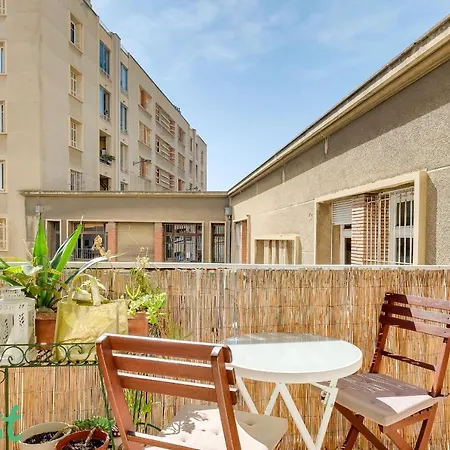 Charming Apartment With Cosy Balcony Old Port Marsiglia Esterno foto